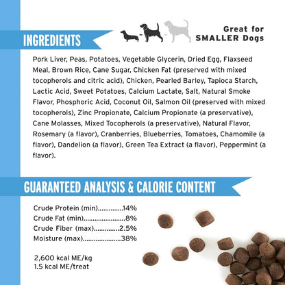 Training Rewards Mini Soft & Chewy Dog Treats, Chicken, 10 Oz